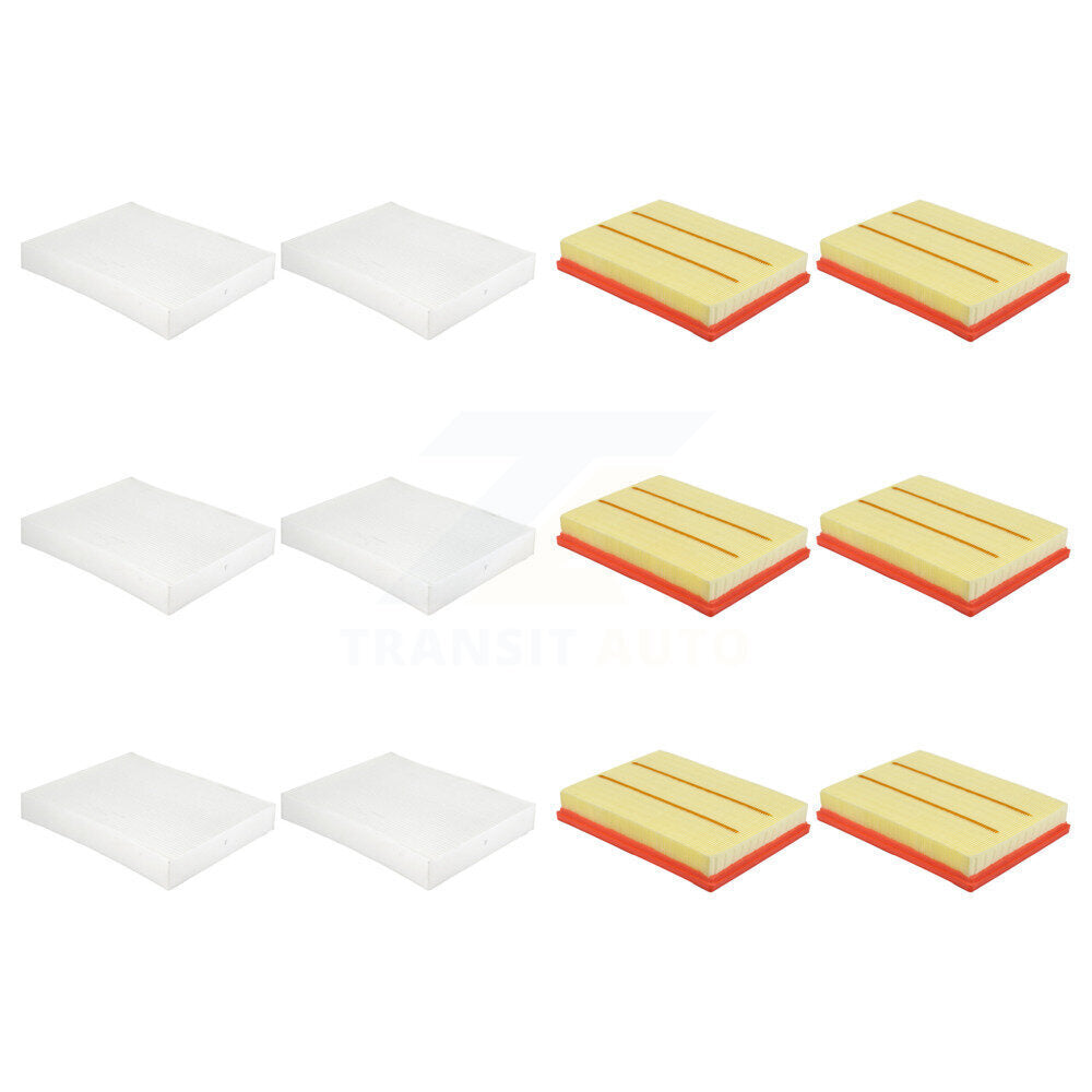 PUR KFL-102775 Air Filter for 2020-2025 Ford Bronco Sport, Ford Maverick and More