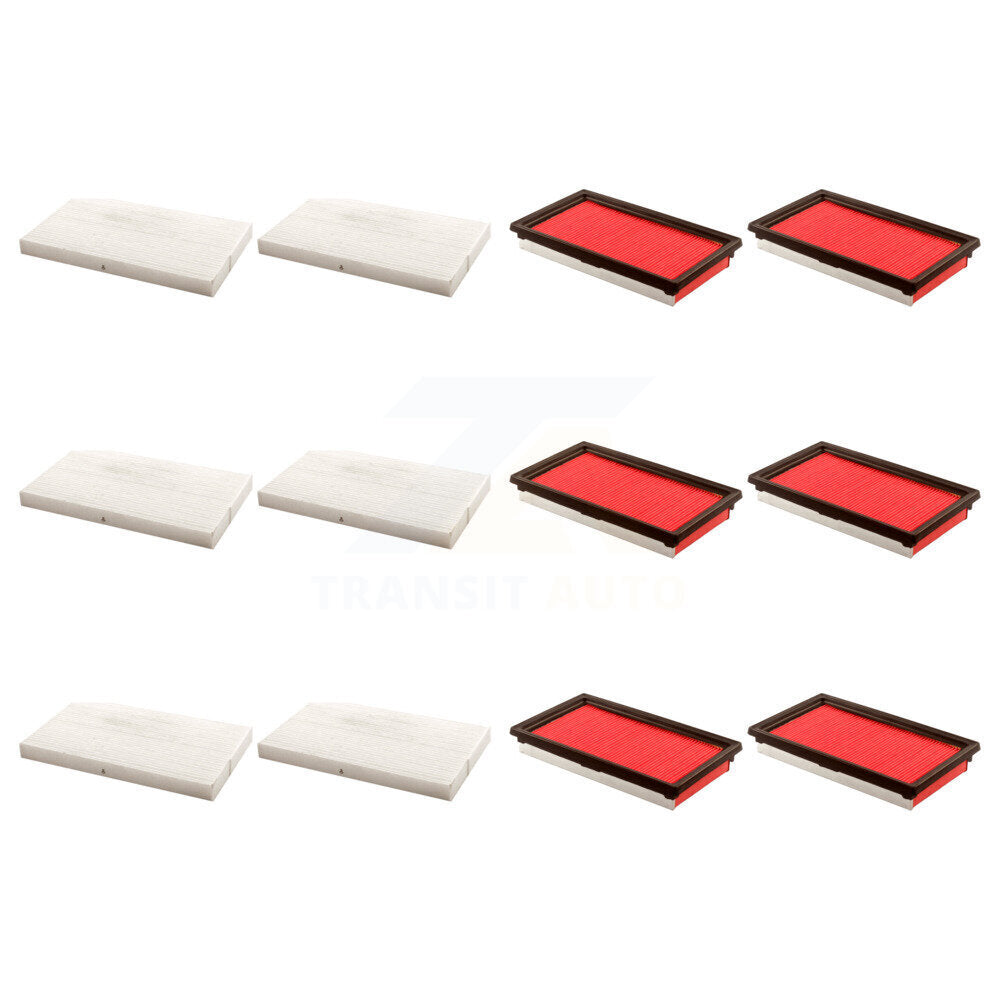 PUR KFL-102781 Air Filter for 2009-2014 Nissan Cube