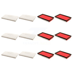 PUR KFL-102781 Air Filter for 2009-2014 Nissan Cube