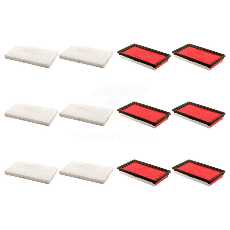 PUR KFL-102781 Air Filter for 2009-2014 Nissan Cube