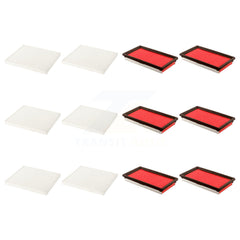 PUR KFL-102782 Air Filter for 2012-2021 Chevrolet City Express, Nissan NV200, Nissan Versa
