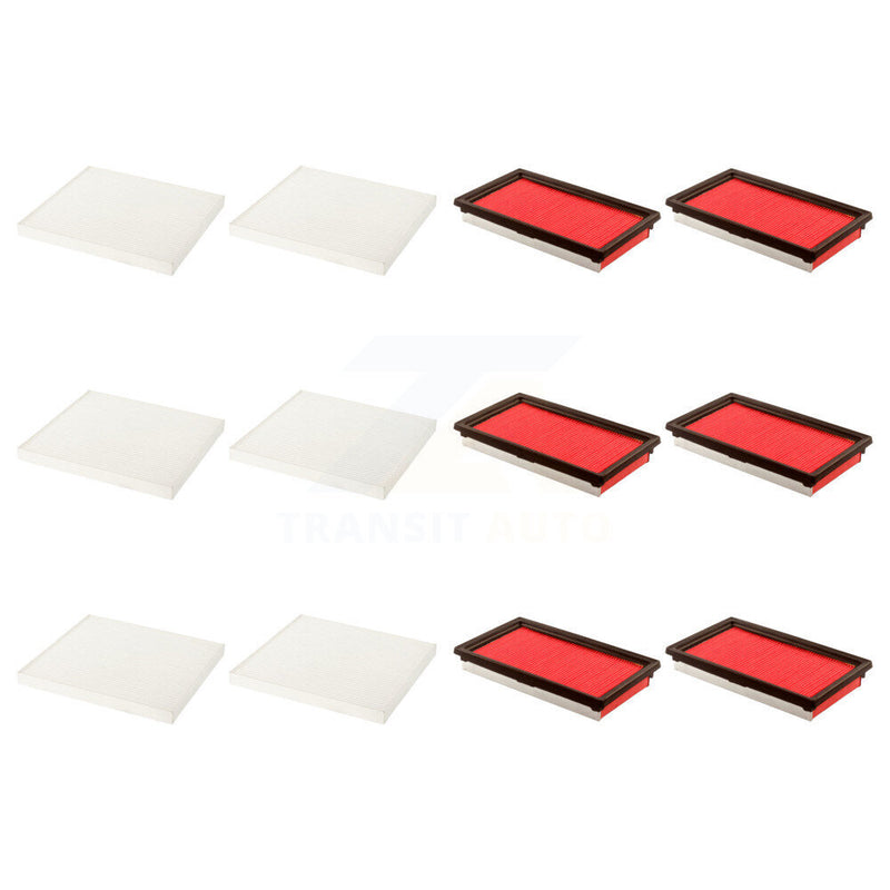 PUR KFL-102782 Air Filter for 2012-2021 Chevrolet City Express, Nissan NV200, Nissan Versa