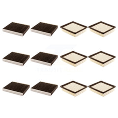 PUR KFL-102783 Air Filter for 2013-2016 Cadillac ELR, Chevrolet Volt