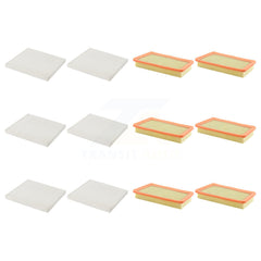 PUR KFL-102784 Air Filter for 2015-2017 Chrysler 200