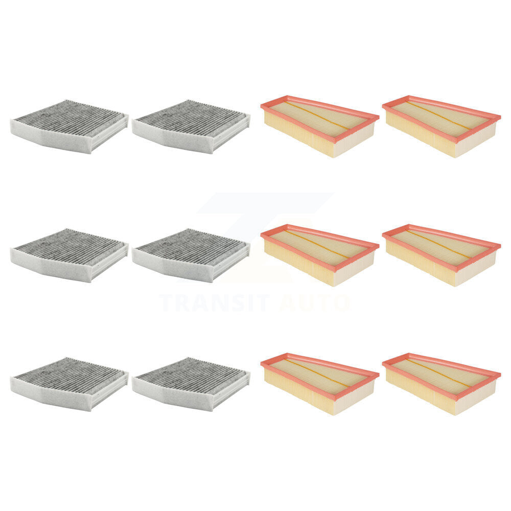 PUR KFL-102785 Air Filter for 2013-2022 Mercedes-Benz CLA35 AMG, INFINITI QX30 and More
