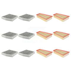 PUR KFL-102785 Air Filter for 2013-2022 Mercedes-Benz CLA35 AMG, INFINITI QX30 and More