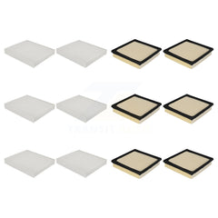 PUR KFL-102790 Air Filter for 2018-2025 Lexus TX350, Lexus TX500h and More
