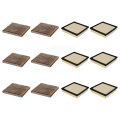 PUR KFL-102791 Air Filter for 2019 Toyota Avalon
