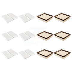 PUR KFL-102794 Air Filter for 1997-2000 Acura EL