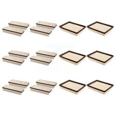 PUR KFL-102795 Air Filter for 2001-2009 Buick Terraza, Chevrolet Uplander and More