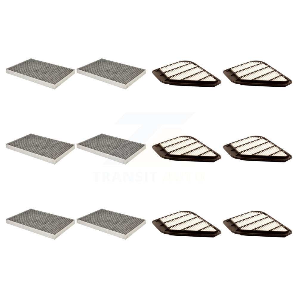 PUR KFL-102796 Air Filter for 2007-2017 GMC Acadia Limited, Chevrolet Traverse and More