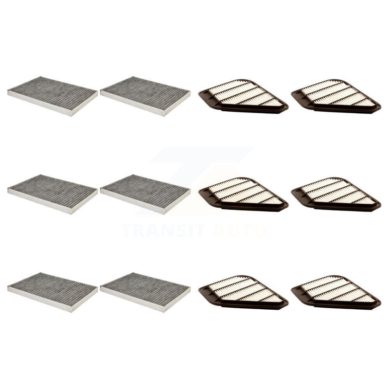 PUR KFL-102796 Air Filter for 2007-2017 GMC Acadia Limited, Chevrolet Traverse and More