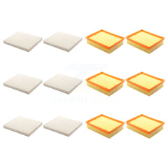 PUR KFL-102797 Air Filter for 2006-2010 Hyundai Sonata