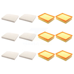 PUR KFL-102799 Air Filter for 2007-2010 Hyundai Sonata