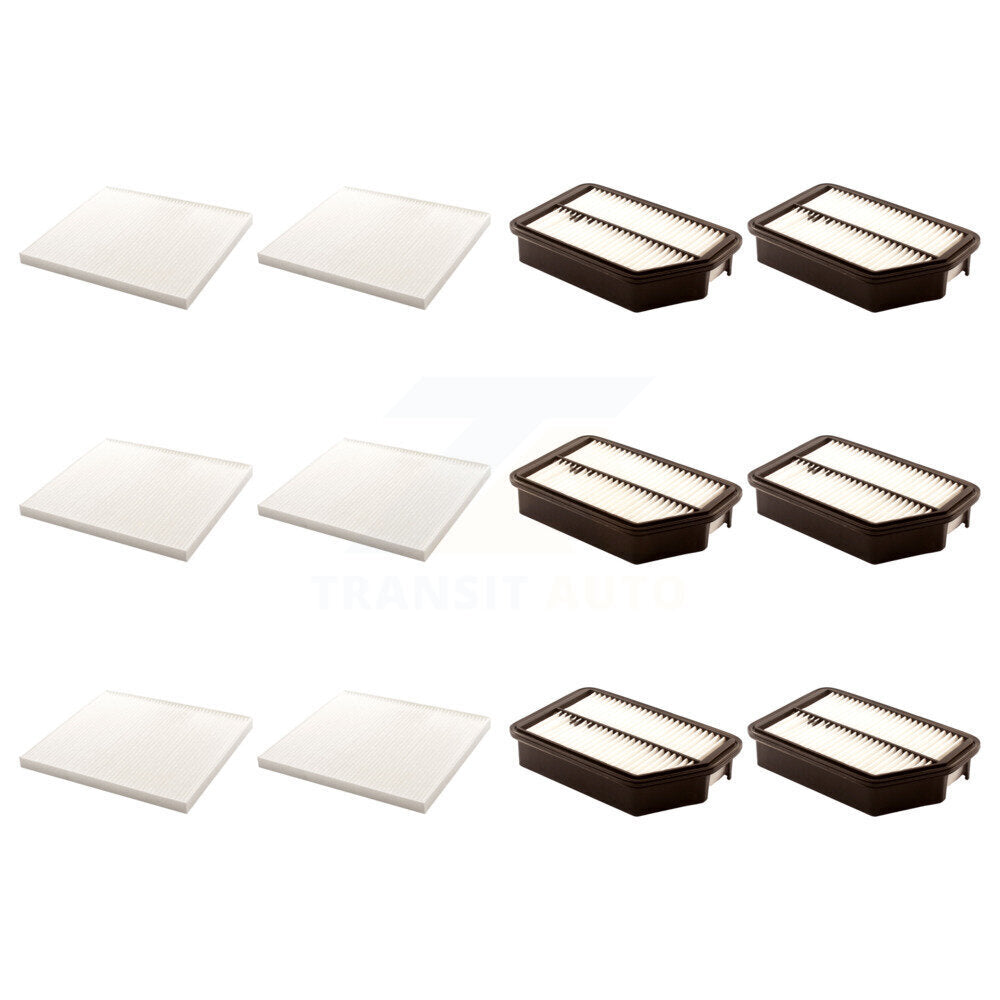 PUR KFL-102803 Air Filter for 2010-2016 Kia Forte, Kia Forte Koup and More