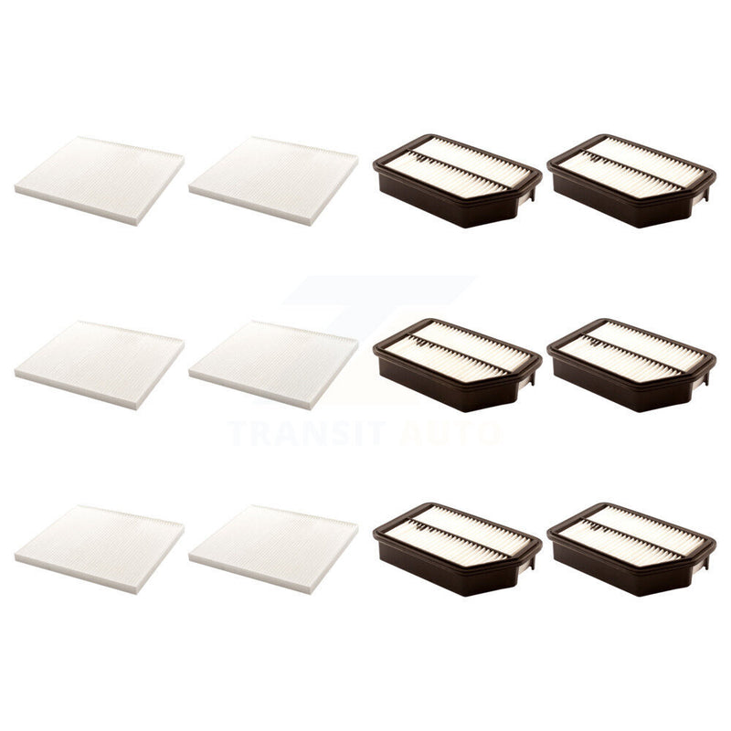 PUR KFL-102803 Air Filter for 2010-2016 Kia Forte, Kia Forte Koup and More