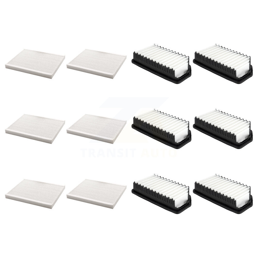 PUR KFL-102806 Air Filter for 2014-2017 Kia Forte Koup, Kia Forte5