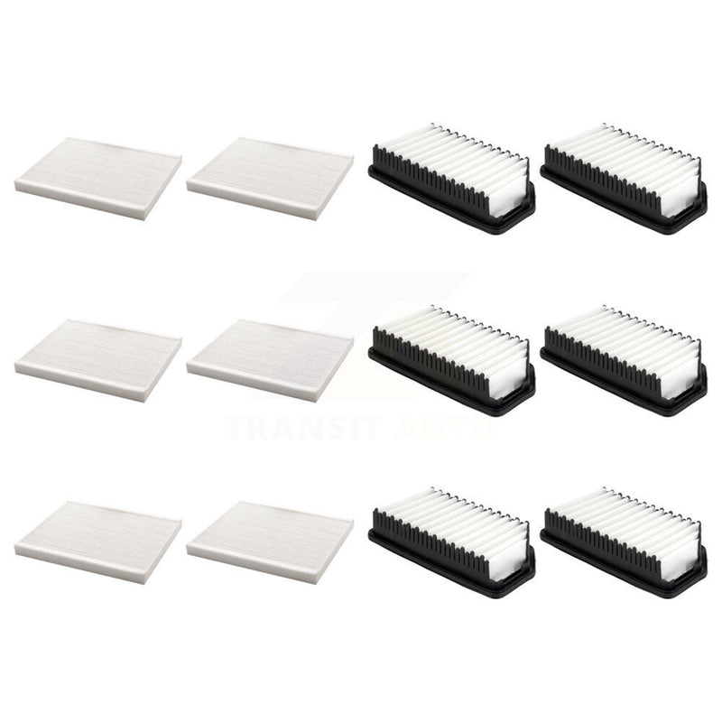 PUR KFL-102806 Air Filter for 2014-2017 Kia Forte Koup, Kia Forte5