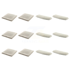 PUR KFL-102807 Air Filter for 2001-2005 Toyota RAV4