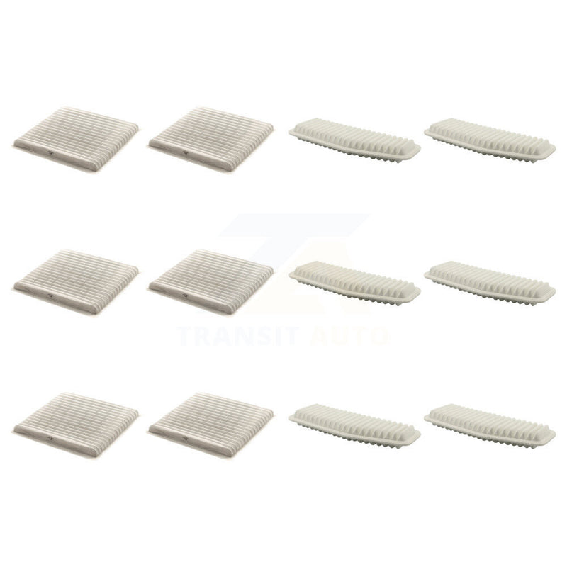 PUR KFL-102807 Air Filter for 2001-2005 Toyota RAV4