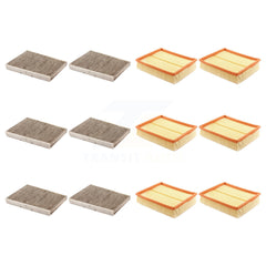 PUR KFL-102811 Air Filter for 2001-2005 Volkswagen Passat