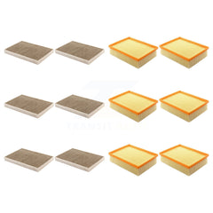 PUR KFL-102812 Air Filter for 2002-2009 Audi A4, Audi A4 Quattro