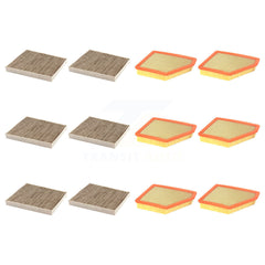 PUR KFL-102814 Air Filter for 2016 Chevrolet Camaro