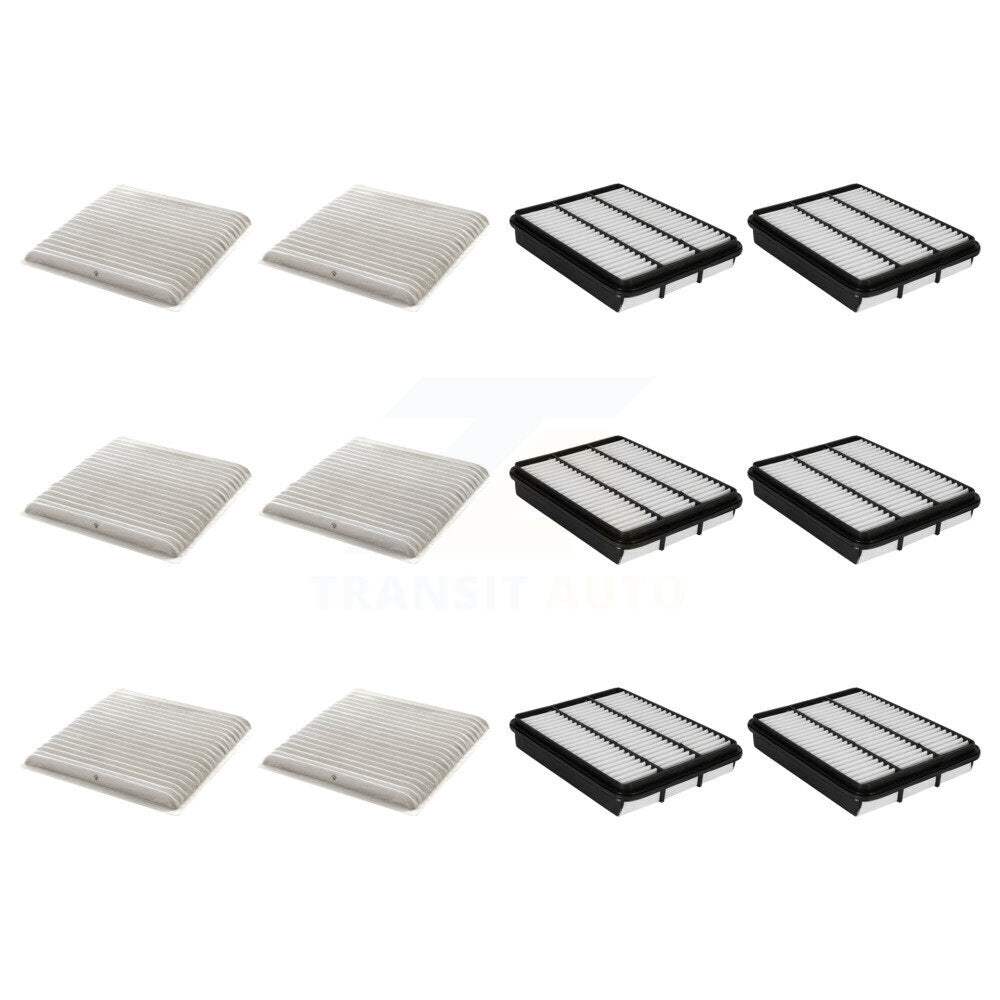 PUR KFL-102817 Air Filter for 2003-2009 Toyota 4Runner