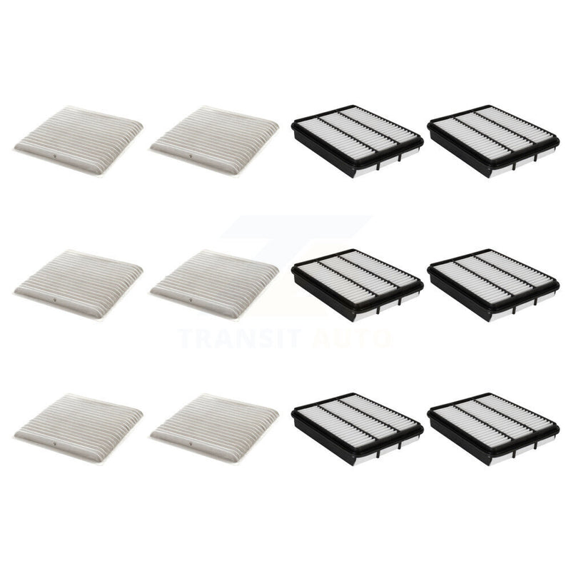 PUR KFL-102817 Air Filter for 2003-2009 Toyota 4Runner