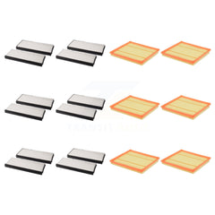 PUR KFL-102819 Air Filter for 2011-2013 BMW 535i, BMW 535i GT and More