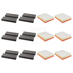 PUR KFL-102820 Air Filter for 2009-2013 BMW X5