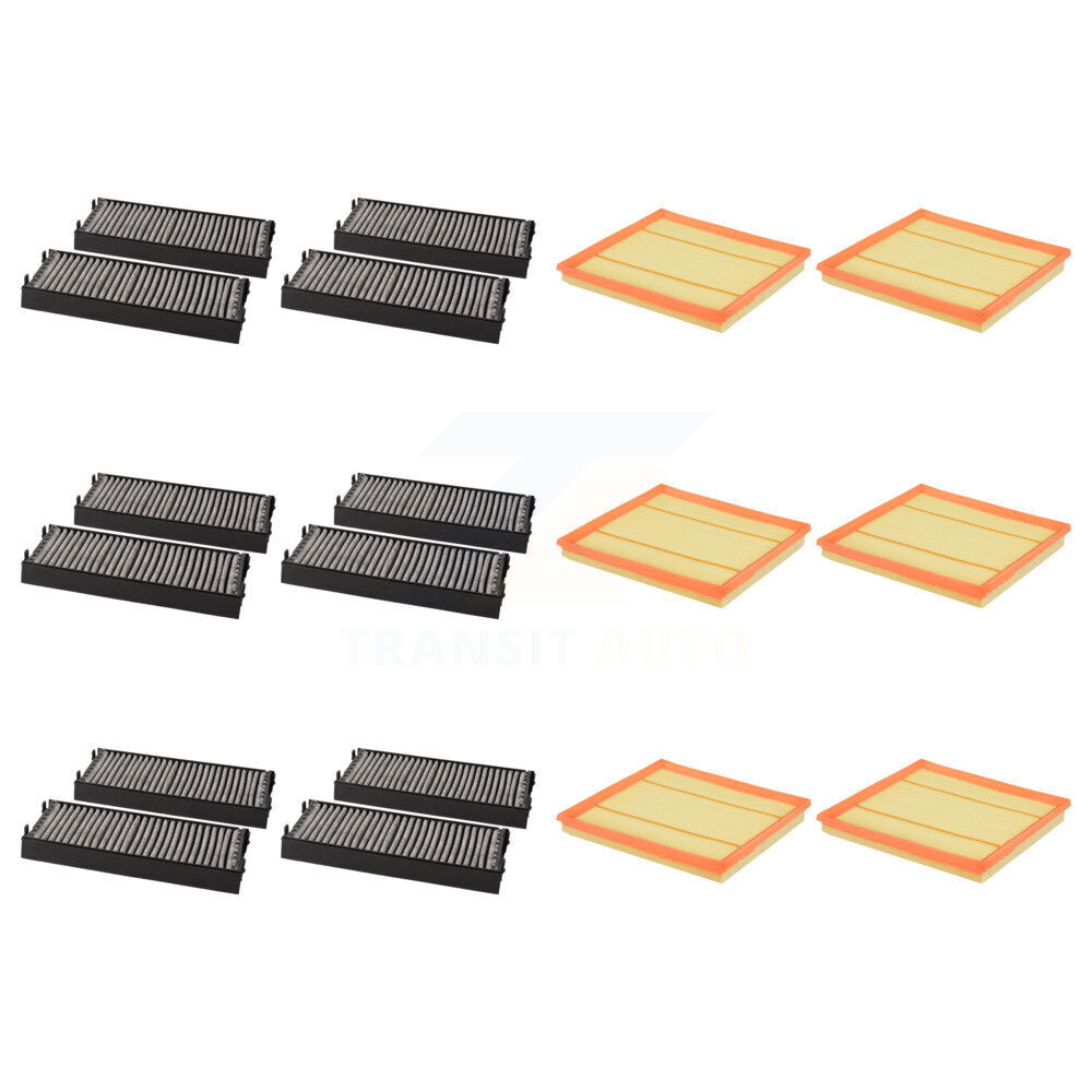 PUR KFL-102821 Air Filter for 2008-2019 BMW X6, BMW X5