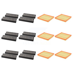 PUR KFL-102821 Air Filter for 2008-2019 BMW X6, BMW X5
