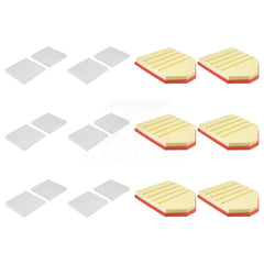 PUR KFL-102823 Air Filter for 2012-2014 BMW X3
