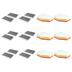 PUR KFL-102826 Air Filter for 2018-2019 BMW 640i xDrive Gran Turismo