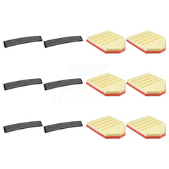 PUR KFL-102827 Air Filter for 2011 BMW X3