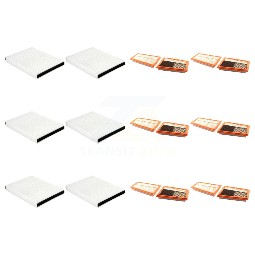 PUR KFL-102831 Air Filter for 2012-2013 Mercedes-Benz ML350