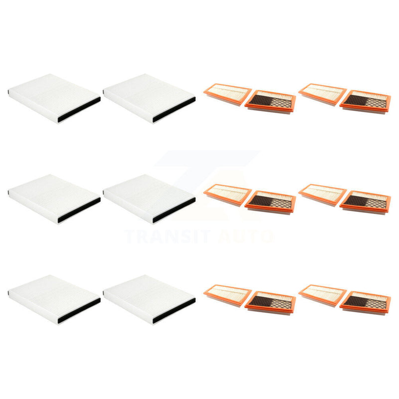 PUR KFL-102831 Air Filter for 2012-2013 Mercedes-Benz ML350