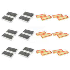 PUR KFL-102833 Air Filter for 2006-2013 Mercedes-Benz R350, Mercedes-Benz ML350 and More