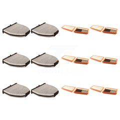 PUR KFL-102834 Air Filter for 2011-2013 Mercedes-Benz E350