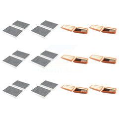 PUR KFL-102836 Air Filter for 2012-2013 Mercedes-Benz S350