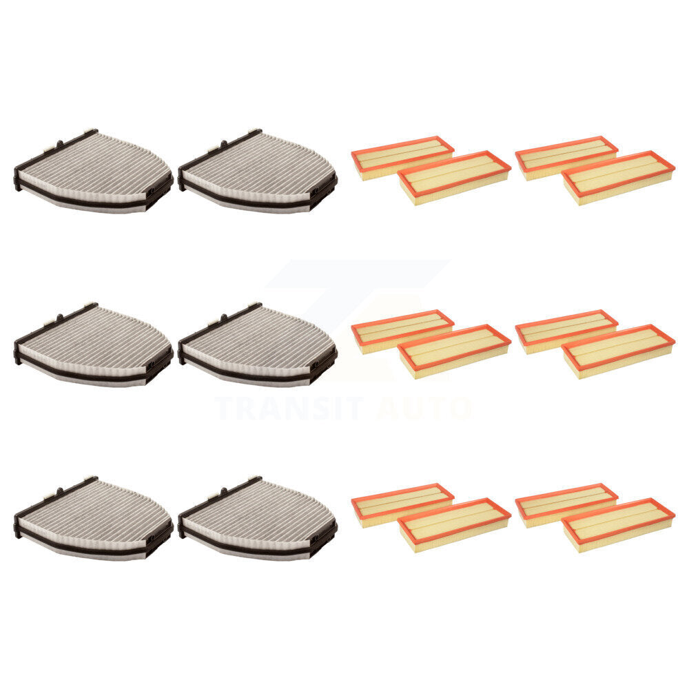 PUR KFL-102837 Air Filter for 2008-2013 Mercedes-Benz C250, Mercedes-Benz E350 and More
