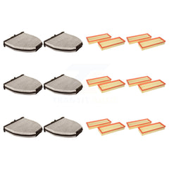 PUR KFL-102837 Air Filter for 2008-2013 Mercedes-Benz C250, Mercedes-Benz E350 and More