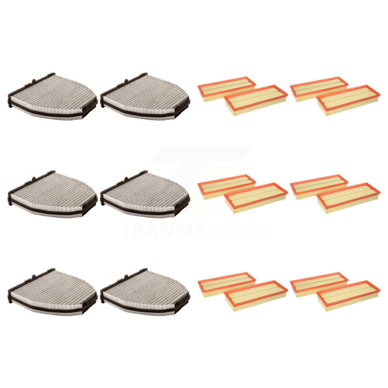 PUR KFL-102837 Air Filter for 2008-2013 Mercedes-Benz C250, Mercedes-Benz E350 and More