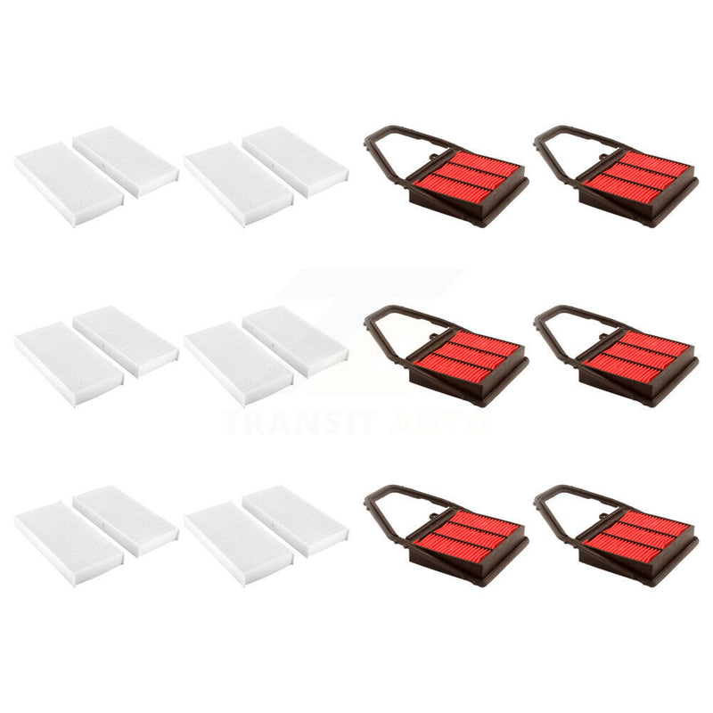 PUR KFL-102838 Air Filter for 2001-2005 Honda Civic, Acura EL