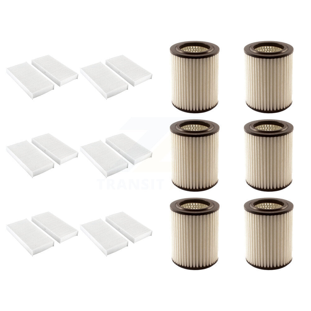 PUR KFL-102839 Air Filter for 2002-2006 Honda Element, Acura RSX and More