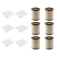 PUR KFL-102839 Air Filter for 2002-2006 Honda Element, Acura RSX and More