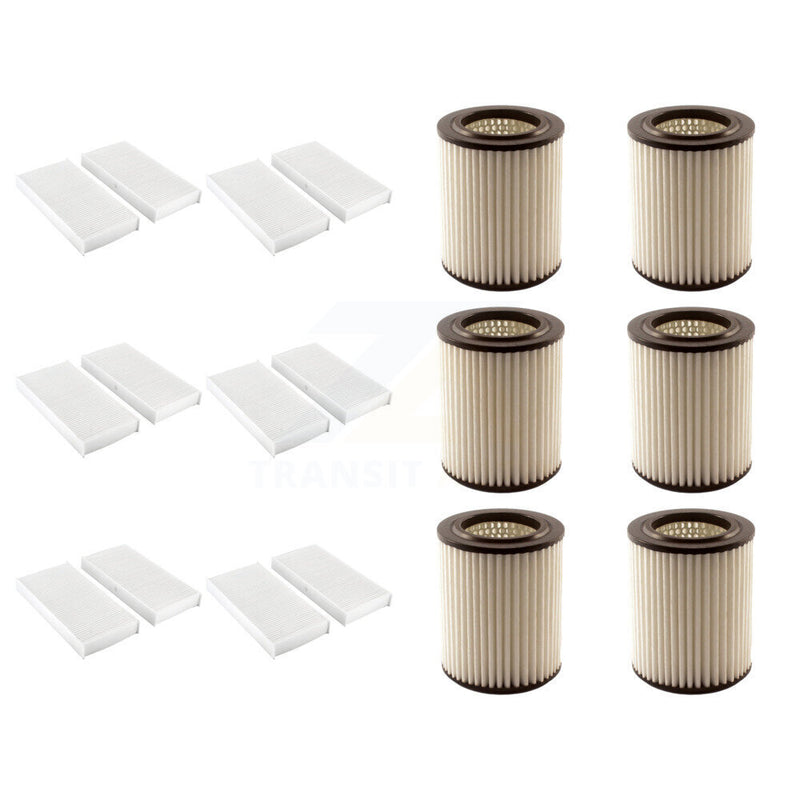 PUR KFL-102839 Air Filter for 2002-2006 Honda Element, Acura RSX and More