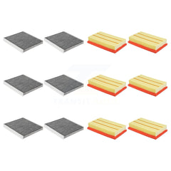 PUR KFL-102840 Air Filter for 2019-2025 Volkswagen Jetta, Volkswagen Taos and More