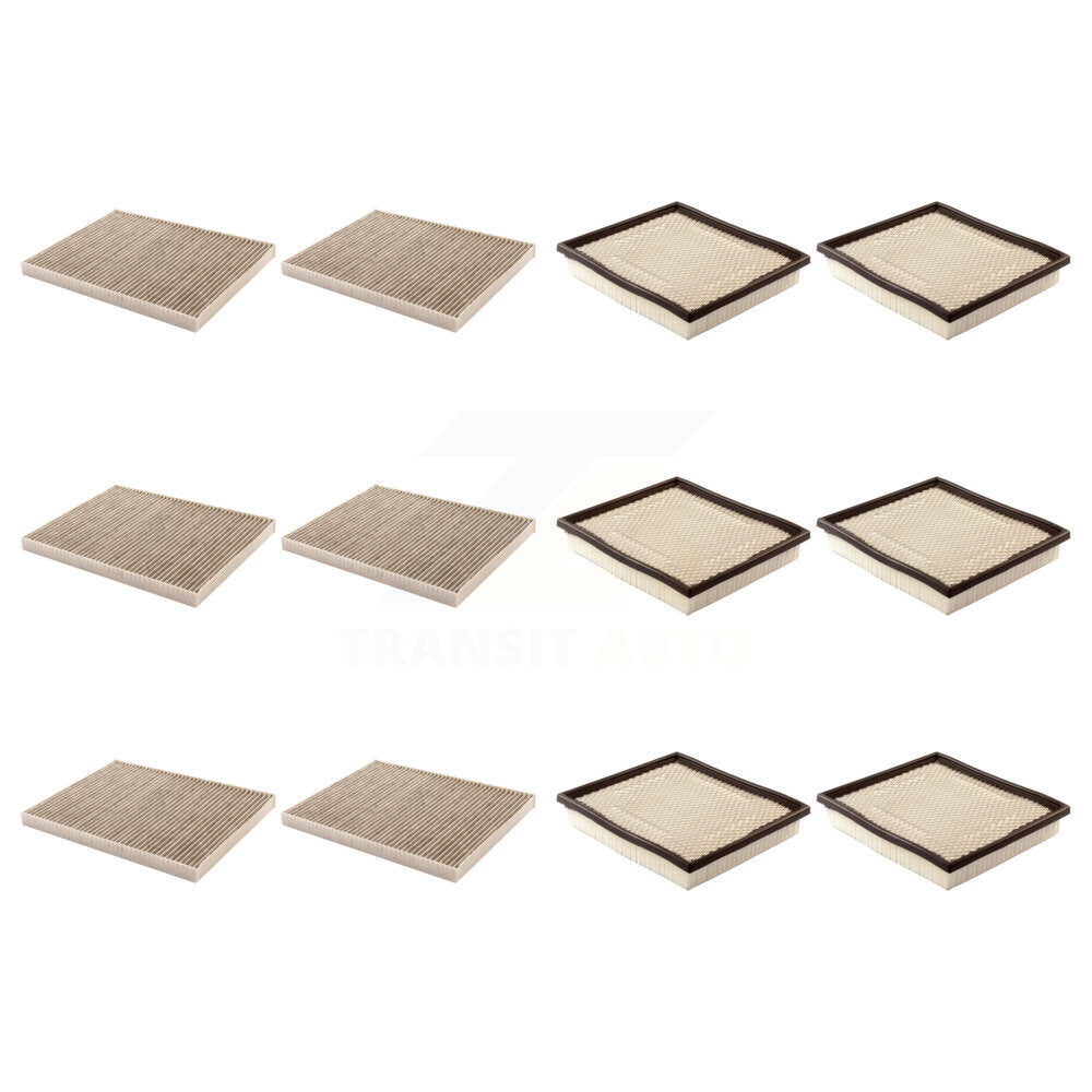 PUR KFL-102841 Air Filter for 2001-2007 Chrysler Town & Country, Chrysler Voyager and More